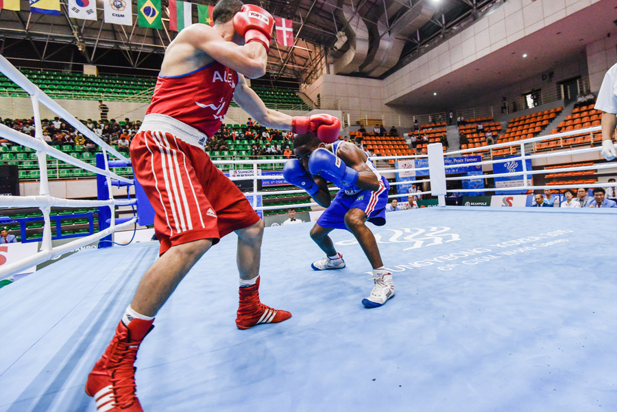 CISM Korea 2015_Boxing17